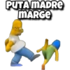 PUTA MADRE
MARGE