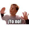 ¡Yo no!