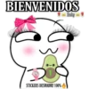 Cosito Lindo Bebiendo-Comiendo 7