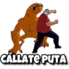 CÁLLATE PUTA