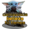 Baby Yoda Tacita 13