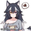 Kemono friends grey wolf 9