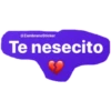 @ZambranoSticker
Te nesecito
