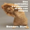 Una
estiradita
ya empezar
el día con
alegria
Buenos Dias