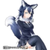 Kemono friends grey wolf 10