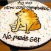 Ay no
otro Govi-cumpleaños
A
No puede ser