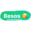 Besos
@ZambranoSticker