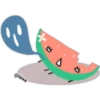 Cute watermelon 17
