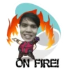 a
ON FIRE!