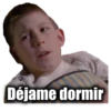 Déjame dormir