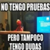 NO TENGO PRUEBAS
1920
PERO TAMPOCO
TENGO DUDAS