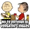 انا الي
COP
NO TE enTenDINI
VERGA NO CINGLES
