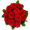 Flores rojas 17