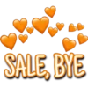 SALE, BYE
