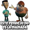 ESTE PenDejo no
es LA MAMADA