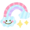 Emojis cute kawaii 4  by Yessy 17