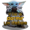 Baby Yoda Tacita 22