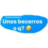 @ZambranoSticker
Unos becerros
oq?