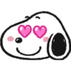 SNOOPY EMOJI 24