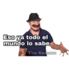 Eso ya todo el
mundo lo sabe
The Ramzes