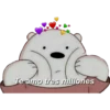 Te amo tres millones