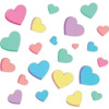 cute. neón. rainbow 22