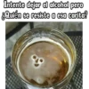 Intente dejar el alcohol pero
¿Quién se resiste a esa carita?