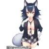 Kemono friends grey wolf 21