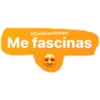 @ZambranoSticker
Me fascinas