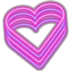 cute. neón. rainbow 25