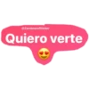 @ZambranoSticker
Quiero verte