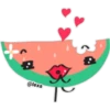 Cute watermelon 26