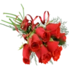 Flores rojas 30
