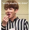 *quietly enjoying the drama* Small