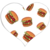 Corazones de comida 7