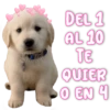 DEL 1
AL 10
TE
QUIER
O EN 4