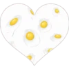 Corazones de comida 8