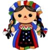 muñecas Mex. 8