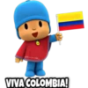 VIVA COLOMBIA!