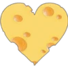 Corazones de comida 9