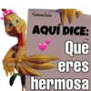 Zambrano Sticker
AQUÍ DICE:
Qué
eres
Thermosa
Zambrano Sticker