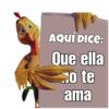 AQUÍ DICE:
Que ella
no te
ama