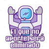 @Harley_Stickers
El Que no
aPorte será
eliminado