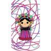 muñecas Mex. 9