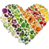 Corazones de comida 11