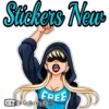 The World of stickers Vip 7