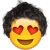 Emoji Pelucas 8