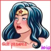 Wonder Woman by Indi@ 9