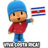 VIVA COSTA RICA!