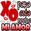 para
esta
noche
MI AMOR
Xo
Vinslagre